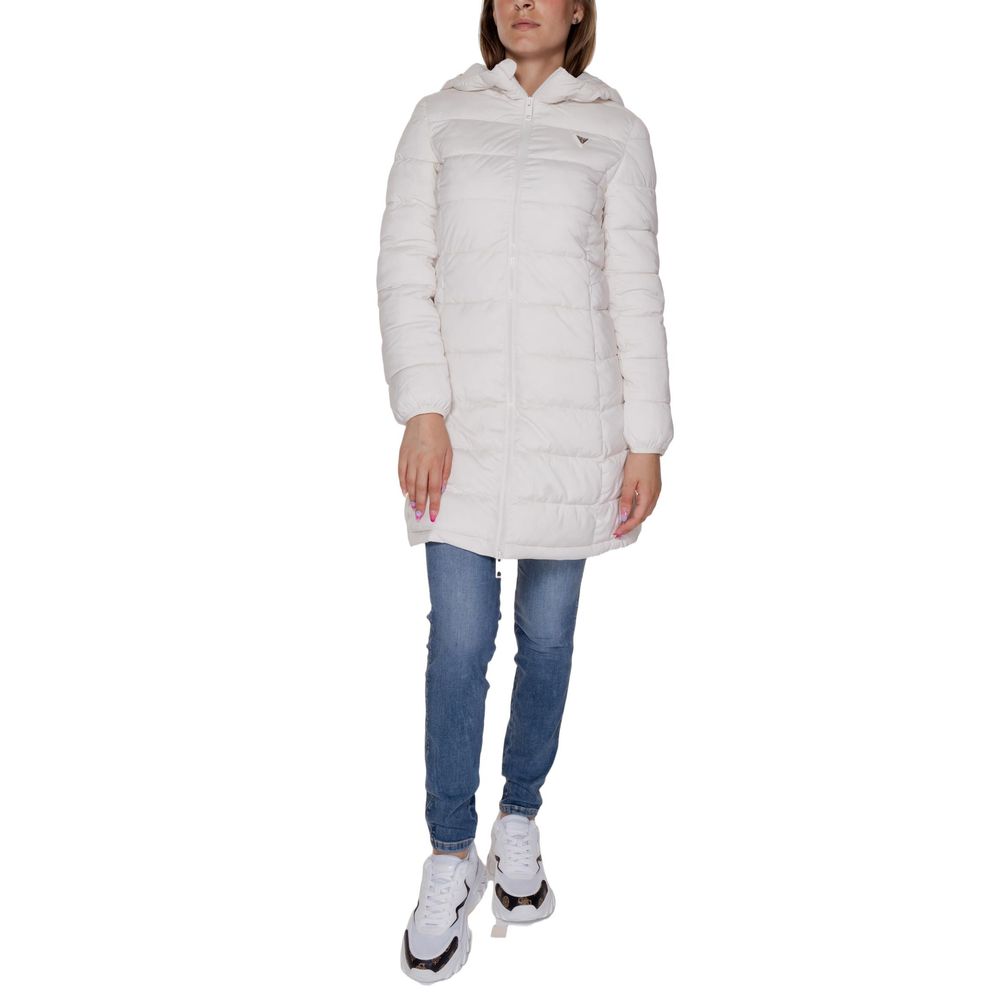 Vestes et manteaux Guess Active en polyester blanc