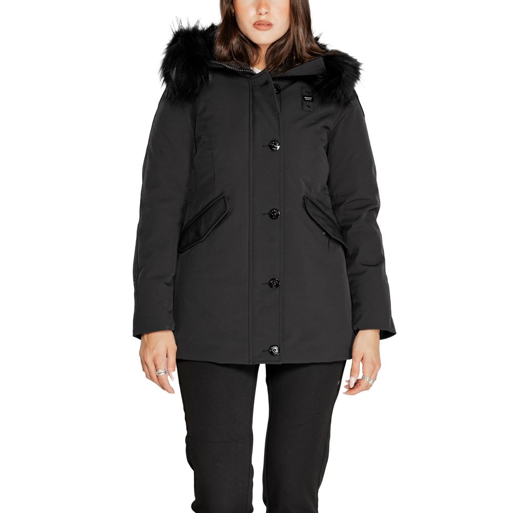 Parka en polyester noir Blauer
