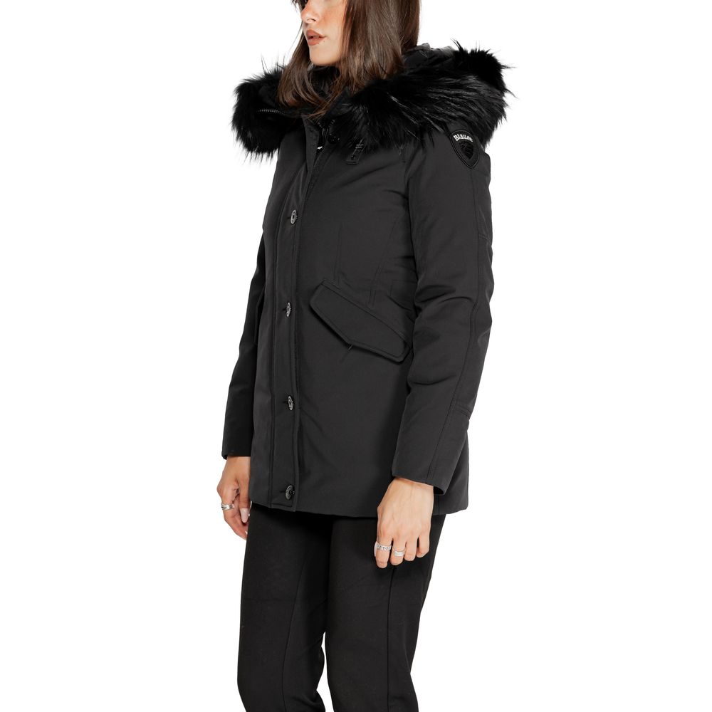 Parka en polyester noir Blauer