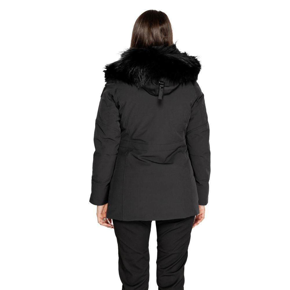 Parka en polyester noir Blauer