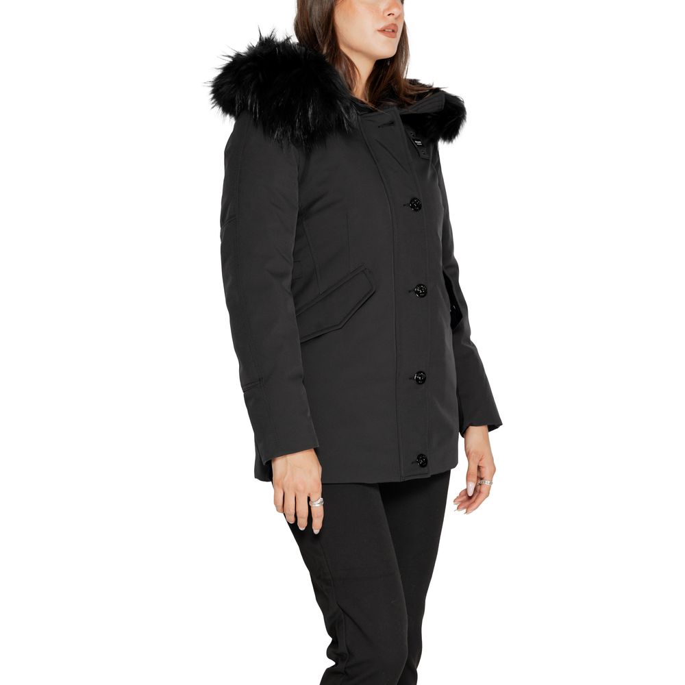 Parka en polyester noir Blauer