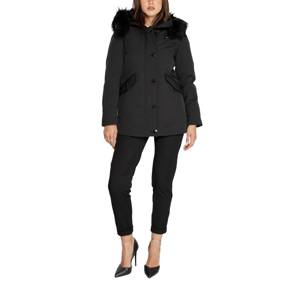 Parka en polyester noir Blauer