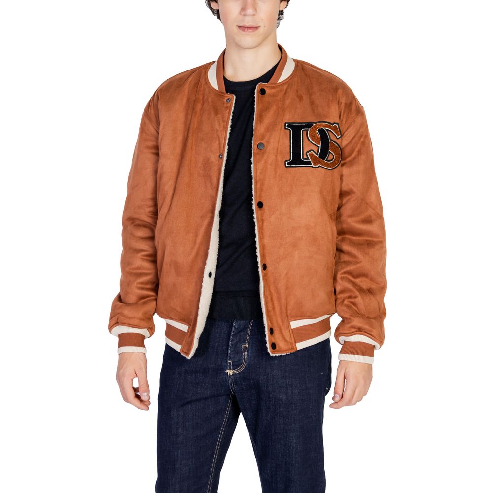 Only & Sons Brown Polyester Jackets & Coat