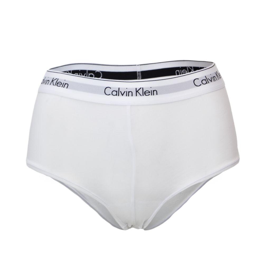 Culotte en coton blanc Calvin Klein Underwear