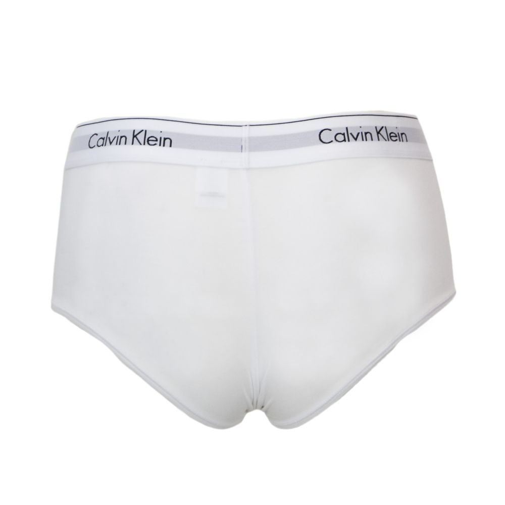 Culotte en coton blanc Calvin Klein Underwear
