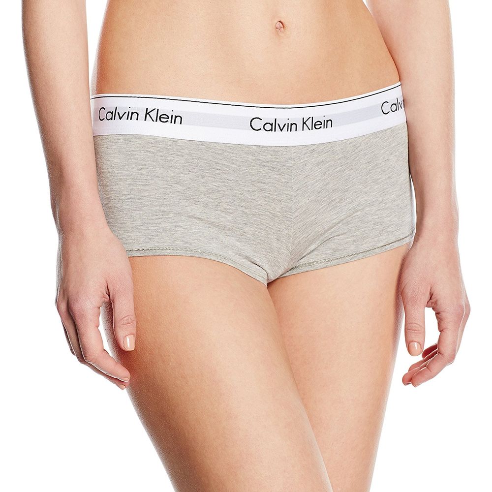 Culotte en coton gris Calvin Klein Underwear
