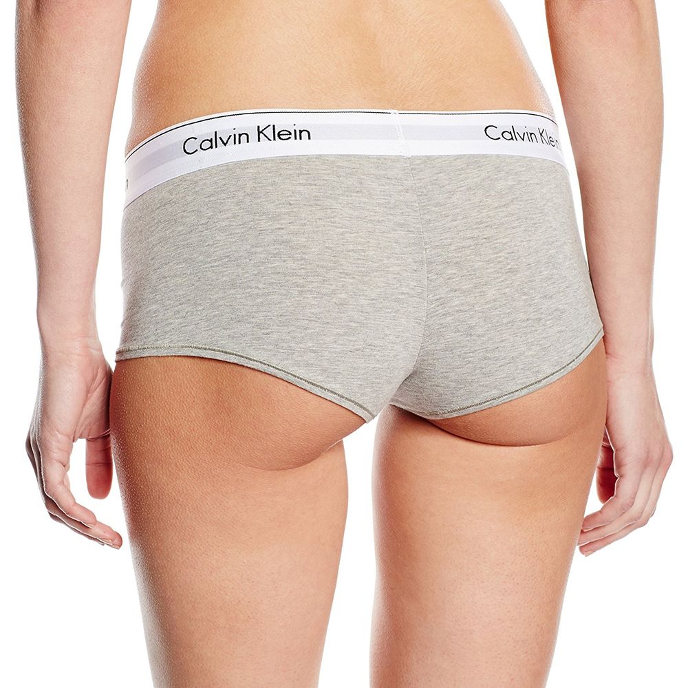 Culotte en coton gris Calvin Klein Underwear
