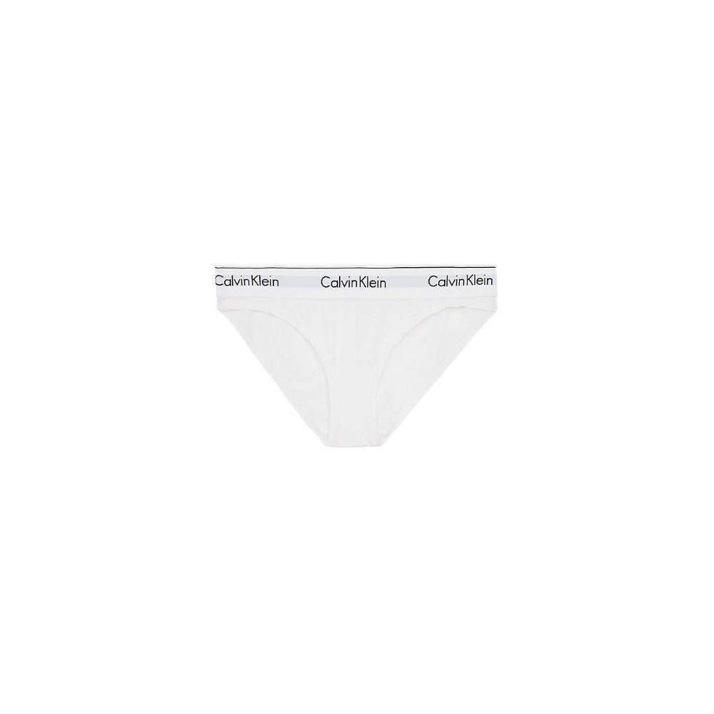 Culotte en coton blanc Calvin Klein Underwear