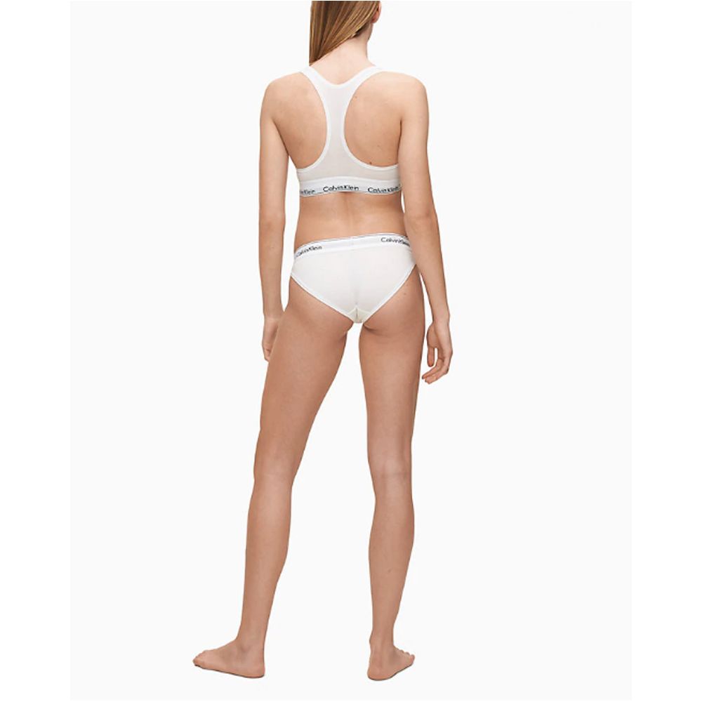 Culotte en coton blanc Calvin Klein Underwear