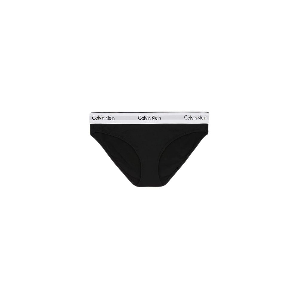Culotte en coton noir Calvin Klein Underwear