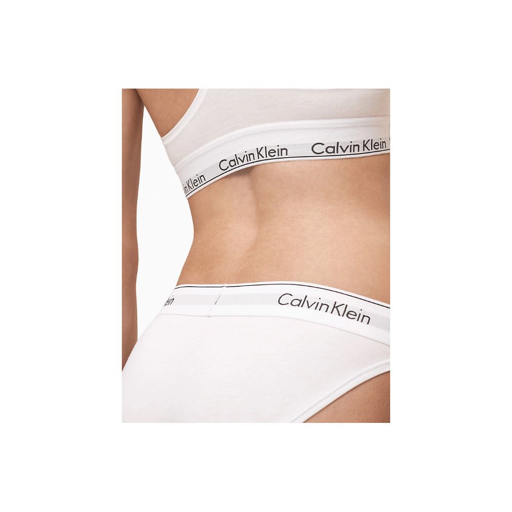Culotte en coton blanc Calvin Klein Underwear