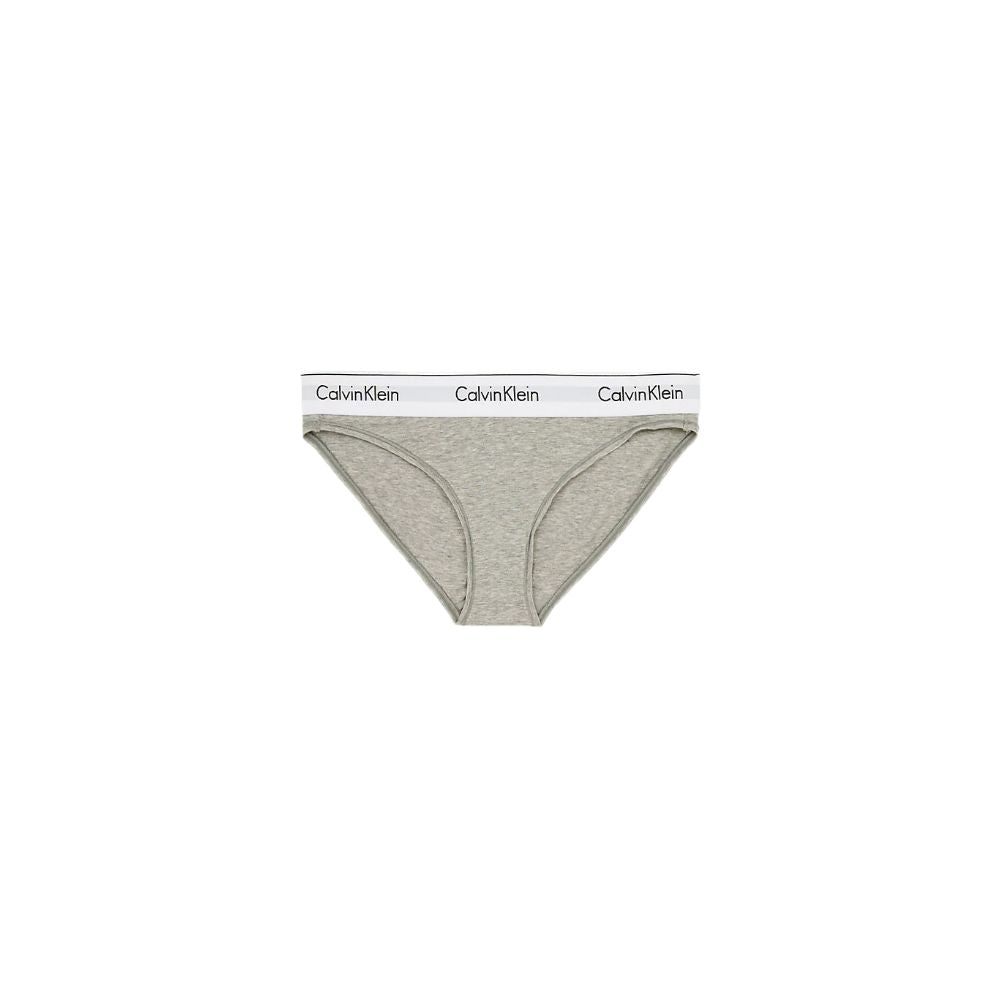 Culotte en coton gris Calvin Klein Underwear