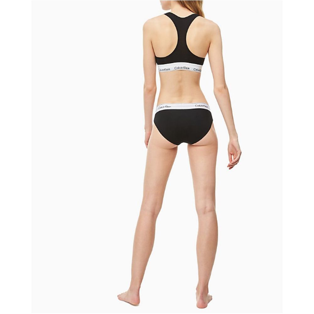 Culotte en coton noir Calvin Klein Underwear