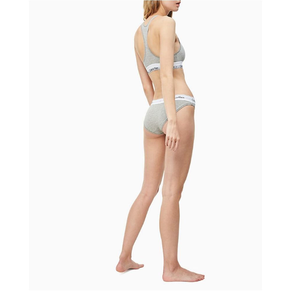 Culotte en coton gris Calvin Klein Underwear