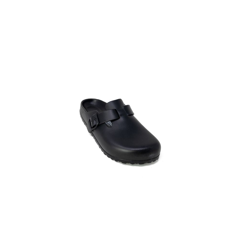 Chaussons Birkenstock en plastique noir