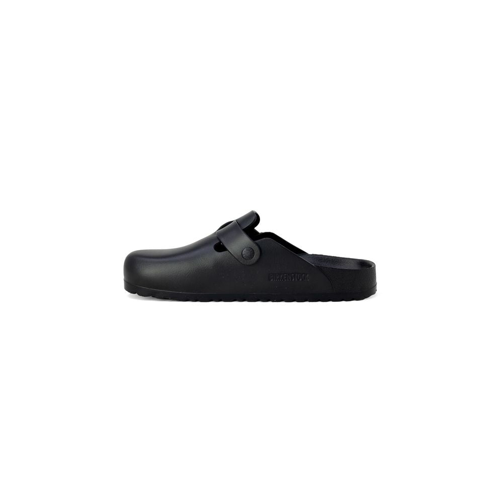 Chaussons Birkenstock en plastique noir