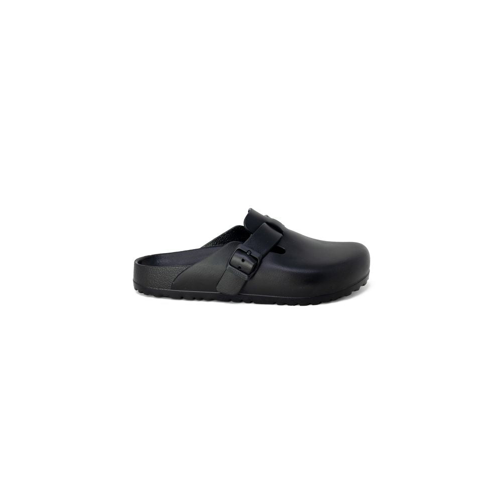 Chaussons Birkenstock en plastique noir