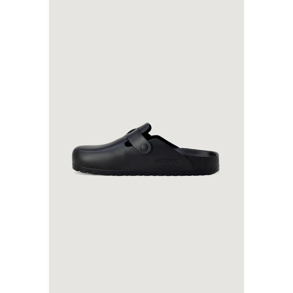 Chaussons Birkenstock en plastique noir