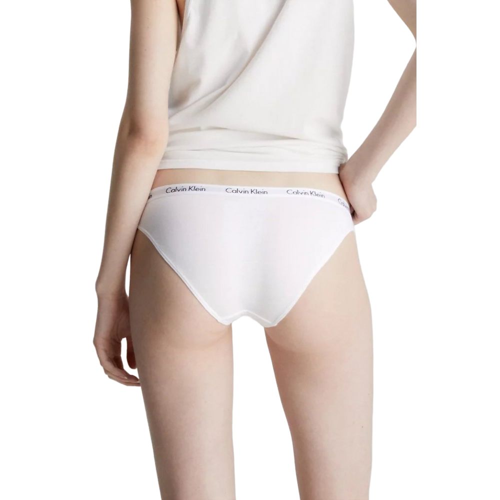 Culotte en coton blanc Calvin Klein Underwear