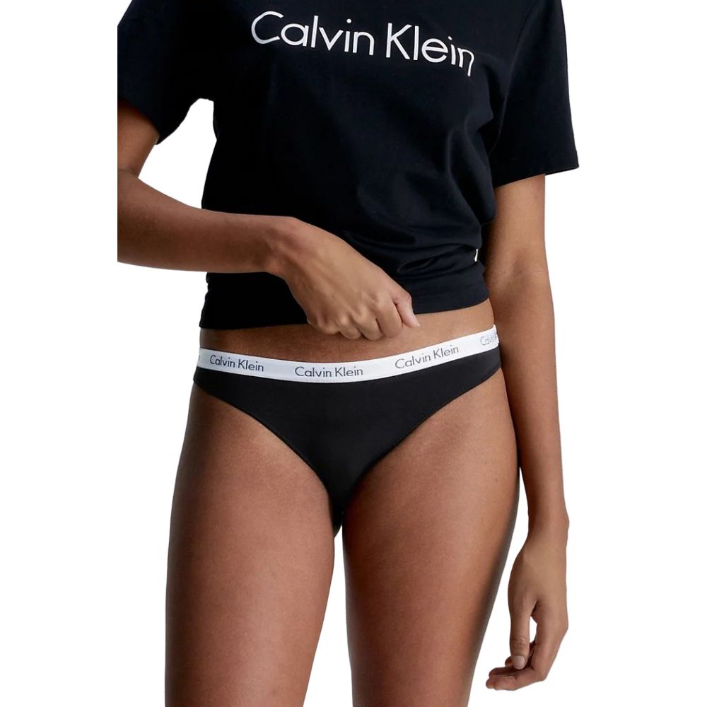 Culotte en coton blanc Calvin Klein Underwear