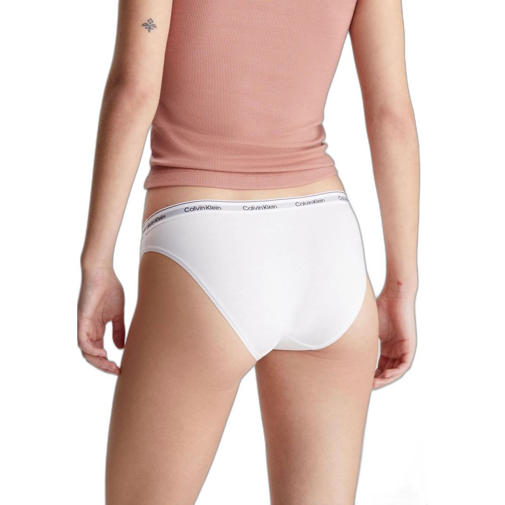 Culotte en coton blanc Calvin Klein Underwear