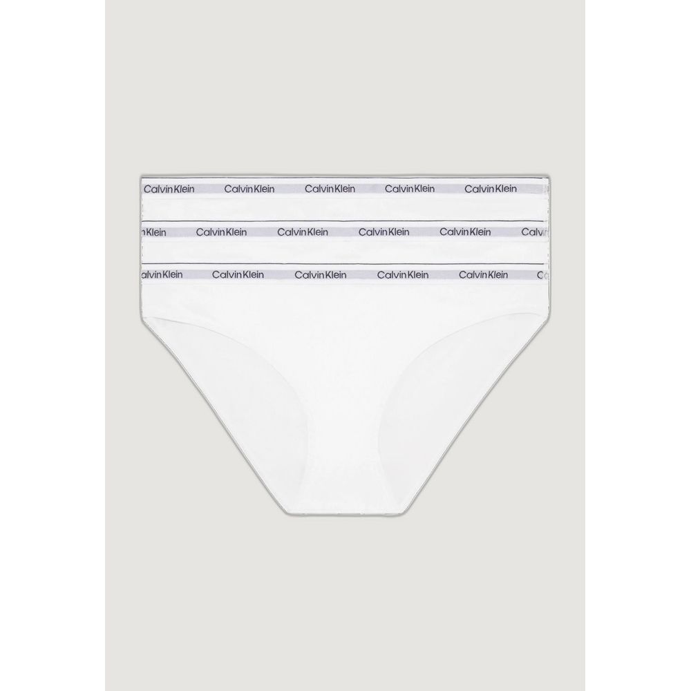 Culotte en coton blanc Calvin Klein Underwear