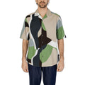 T-shirt à manches courtes en coton vert Only &amp; Sons