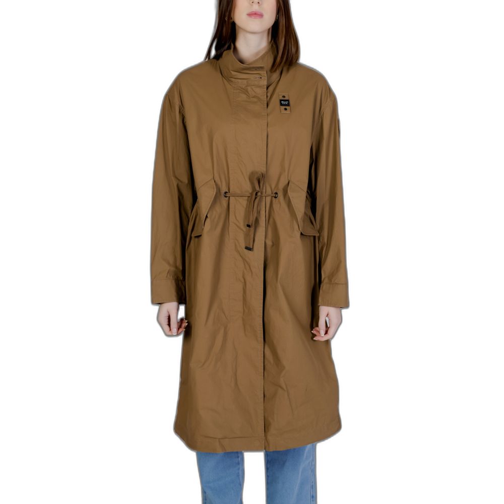 Parka en coton vert Blauer