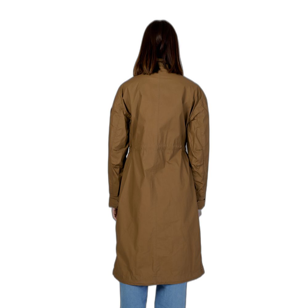 Parka en coton vert Blauer