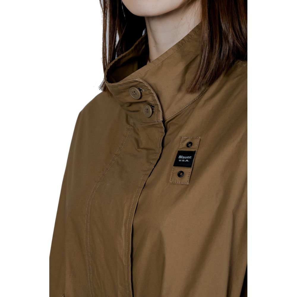 Parka en coton vert Blauer