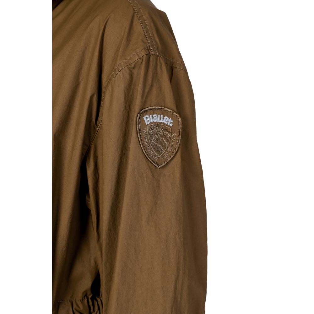 Parka en coton vert Blauer