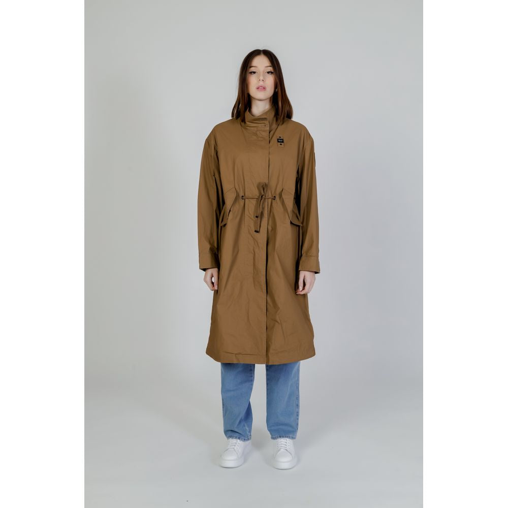 Parka en coton vert Blauer