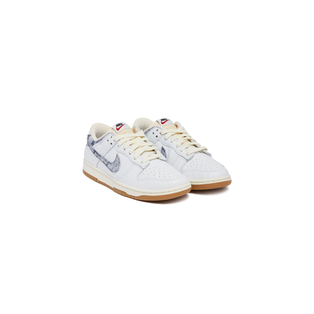 Baskets Nike en cuir bleu