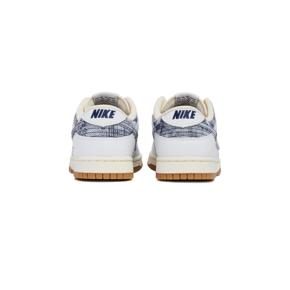Baskets Nike en cuir bleu