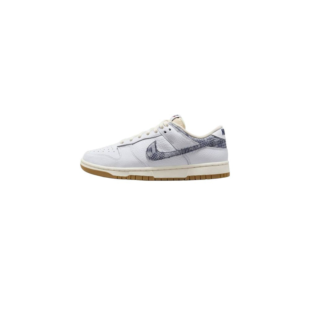 Baskets Nike en cuir bleu