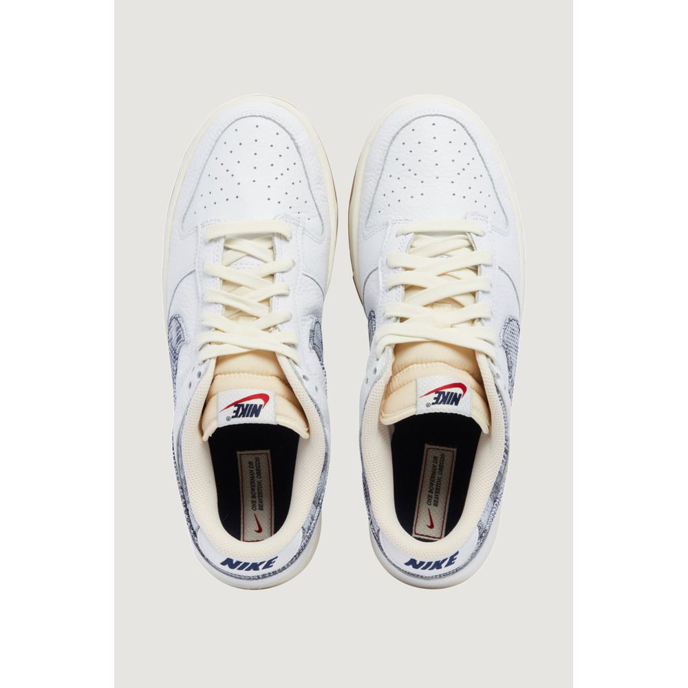 Baskets Nike en cuir bleu