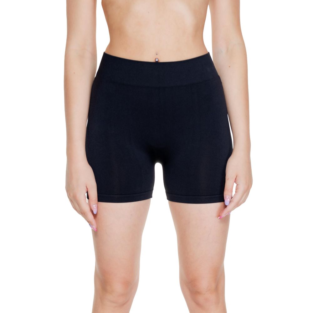 Short en polyamide noir Vero Moda