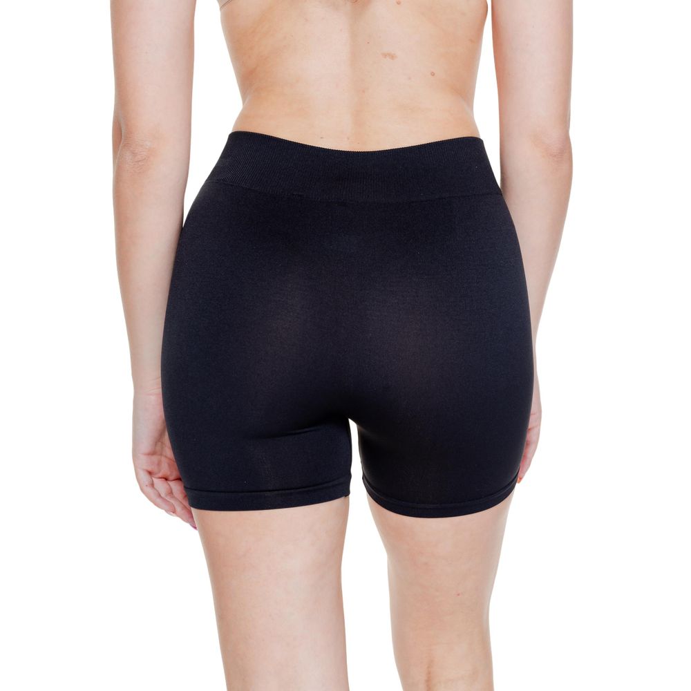 Short en polyamide noir Vero Moda