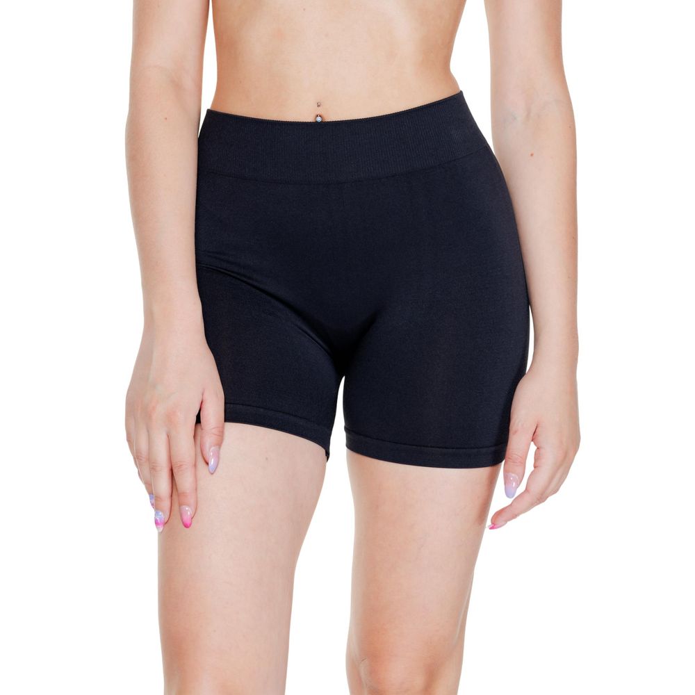 Short en polyamide noir Vero Moda