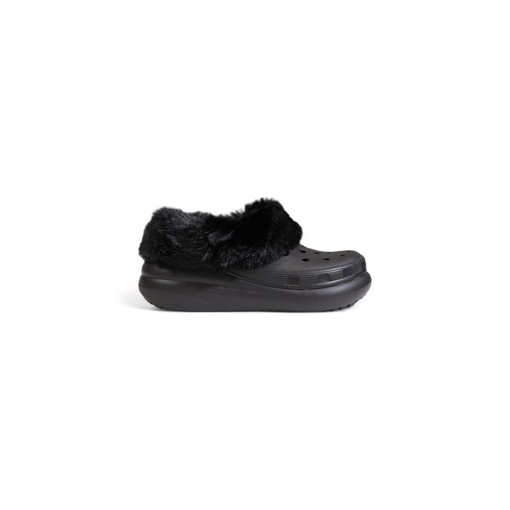 Sandale synthétique noire Crocs