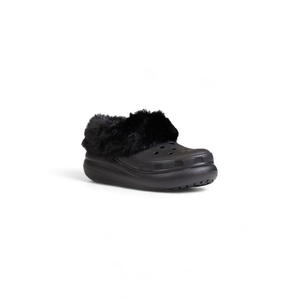 Sandale synthétique noire Crocs