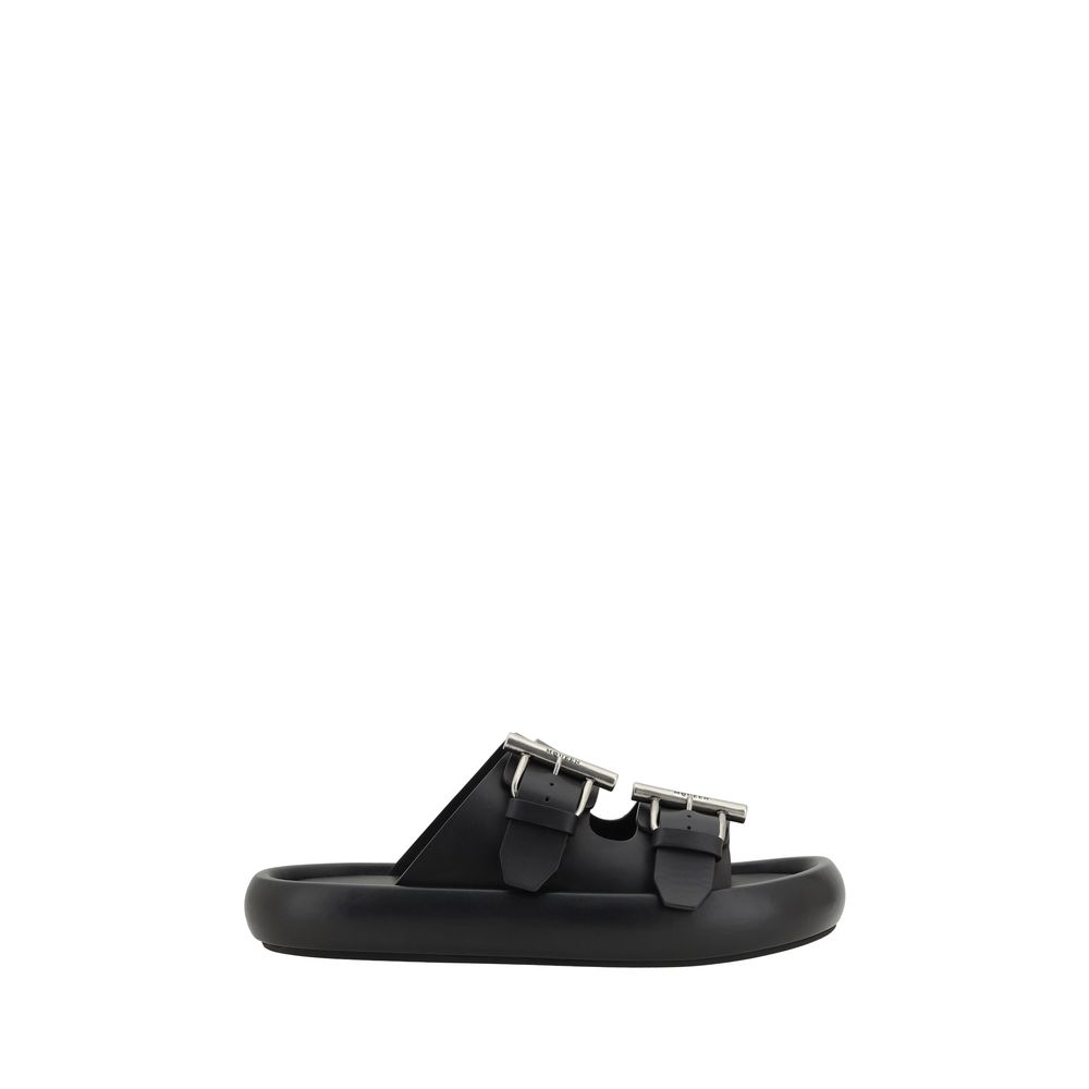 Sandales en cuir Alexander McQueen