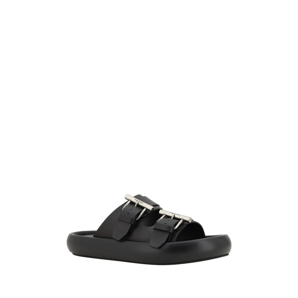 Sandales en cuir Alexander McQueen