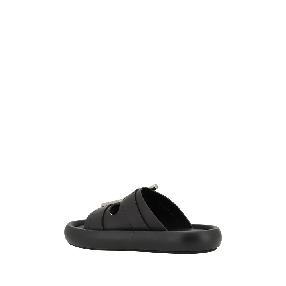 Sandales en cuir Alexander McQueen