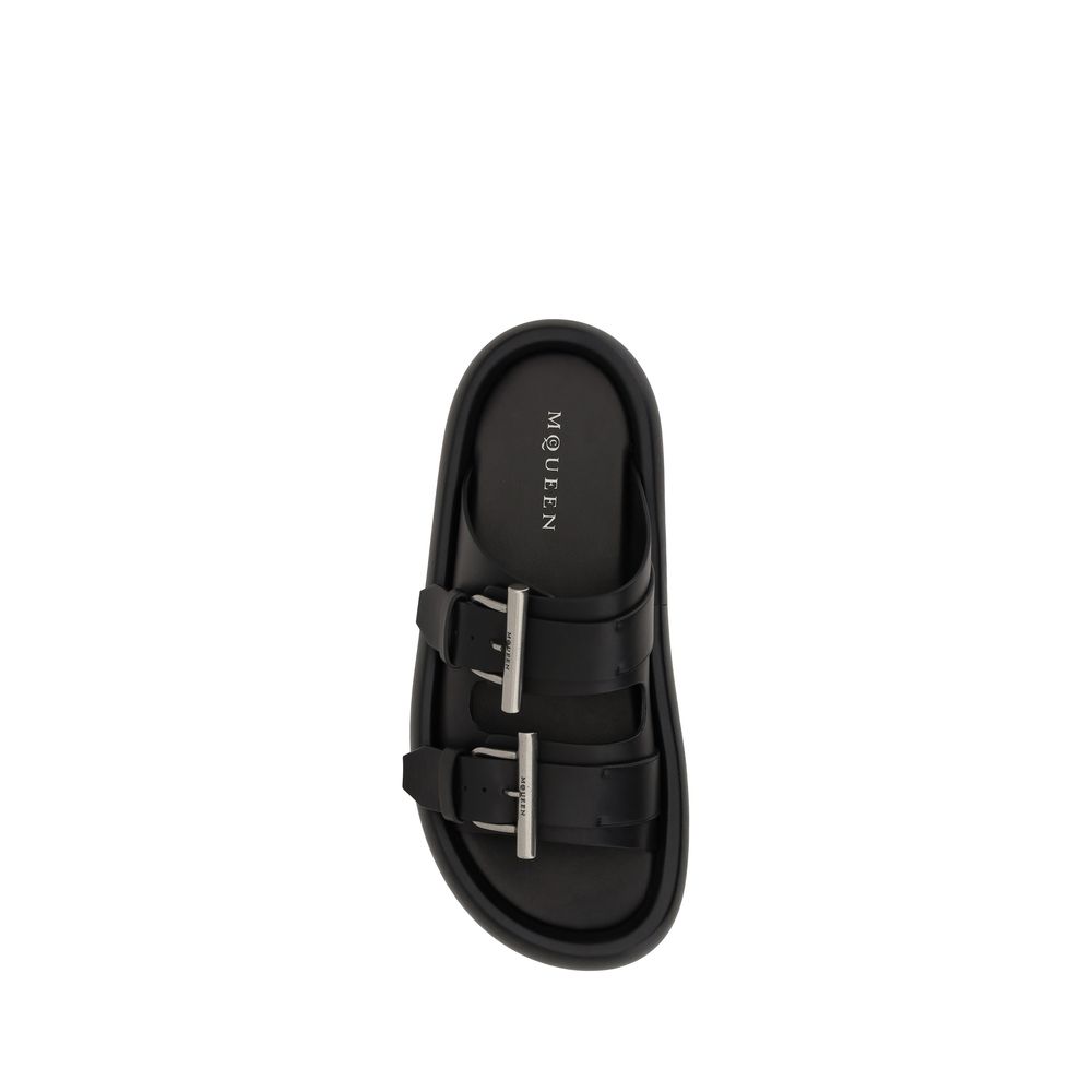 Sandales en cuir Alexander McQueen