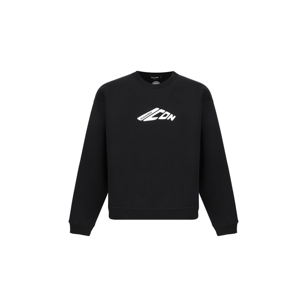 Sweat-shirt à logo Dsquared²