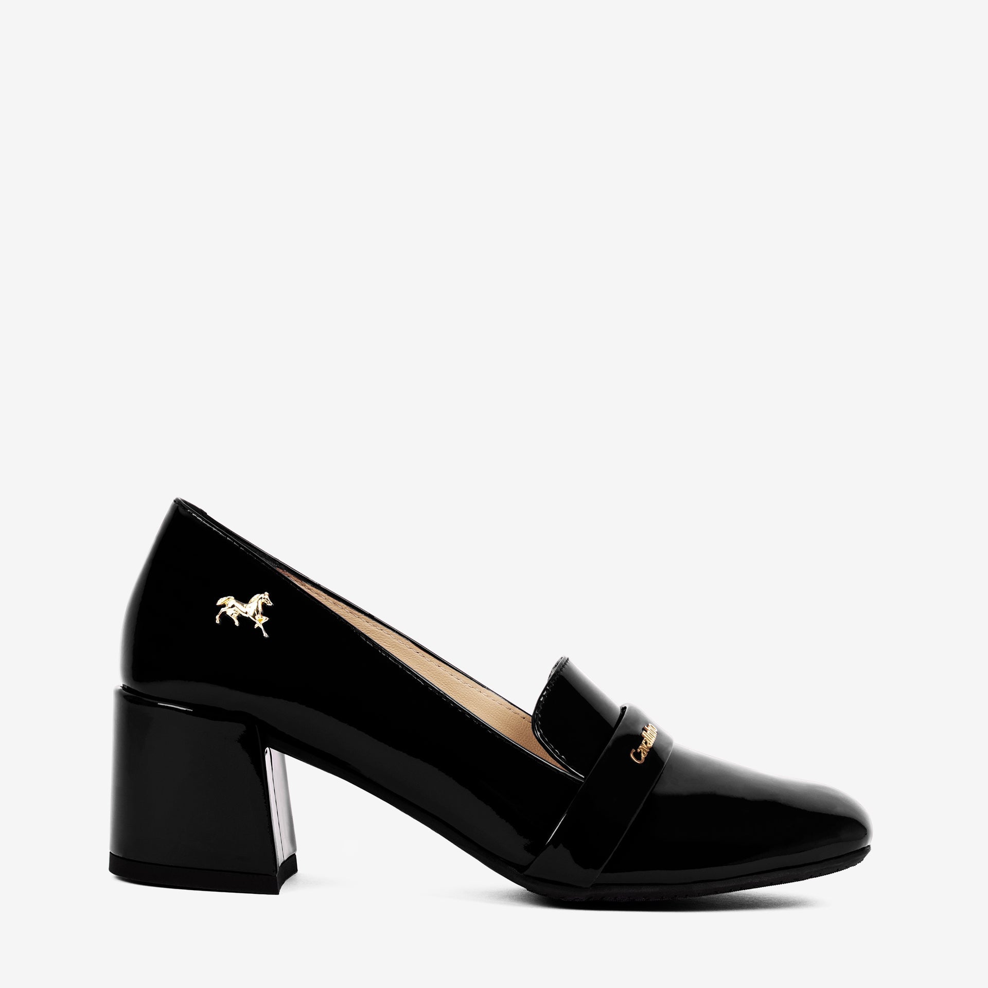 Enchante Block Heel Loafers