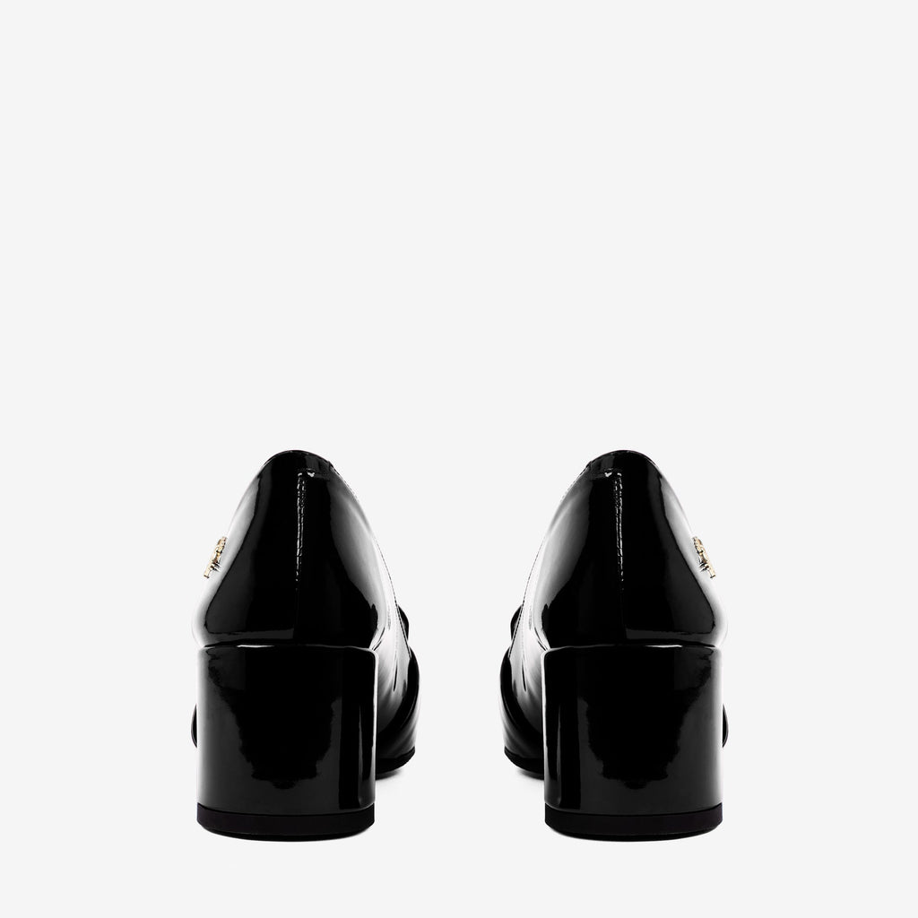 Enchante Block Heel Loafers