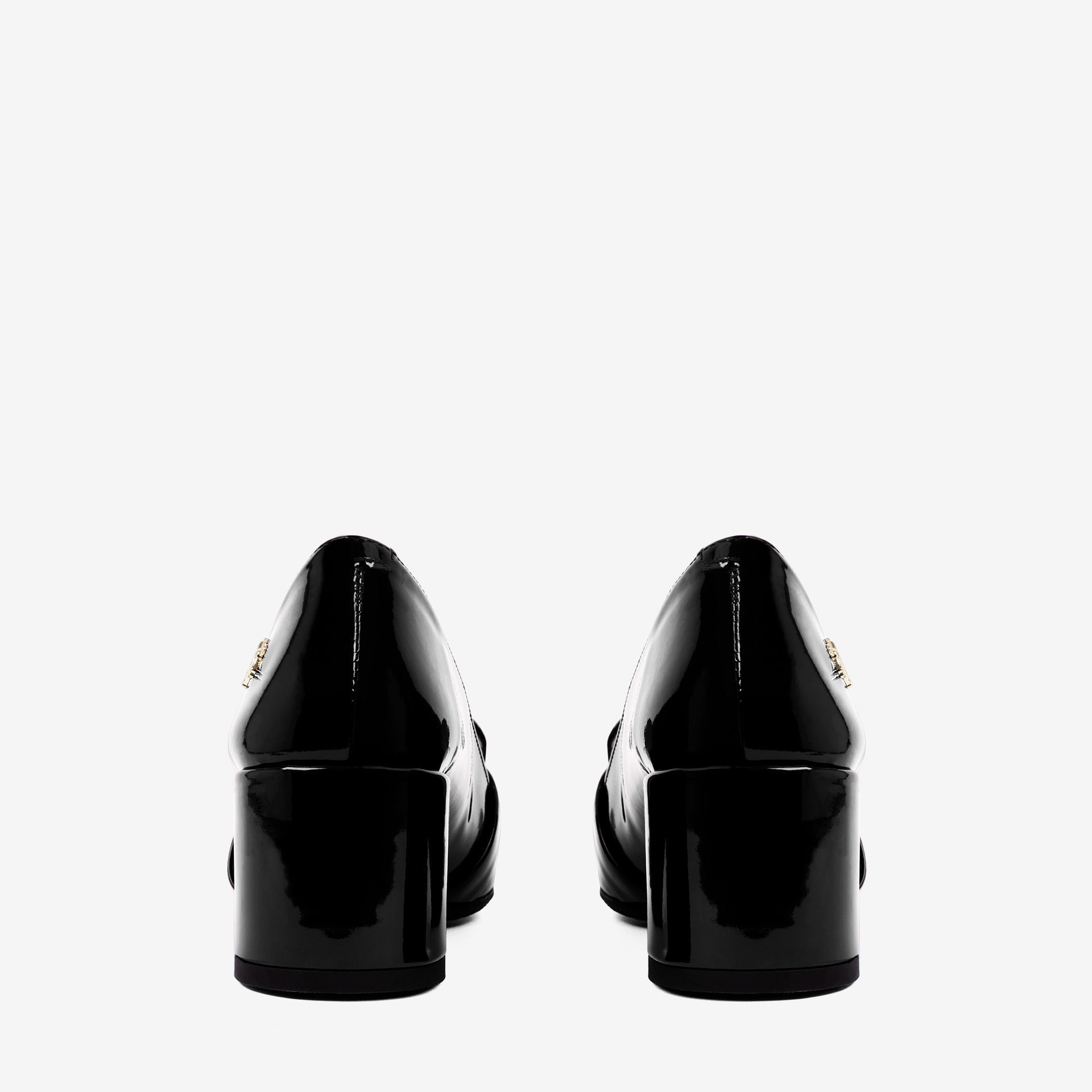 Enchante Block Heel Loafers