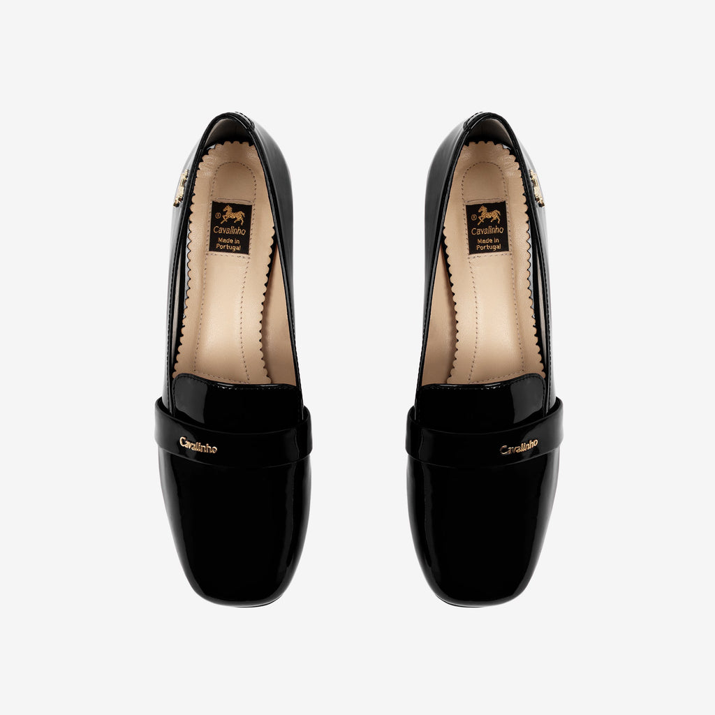 Enchante Block Heel Loafers